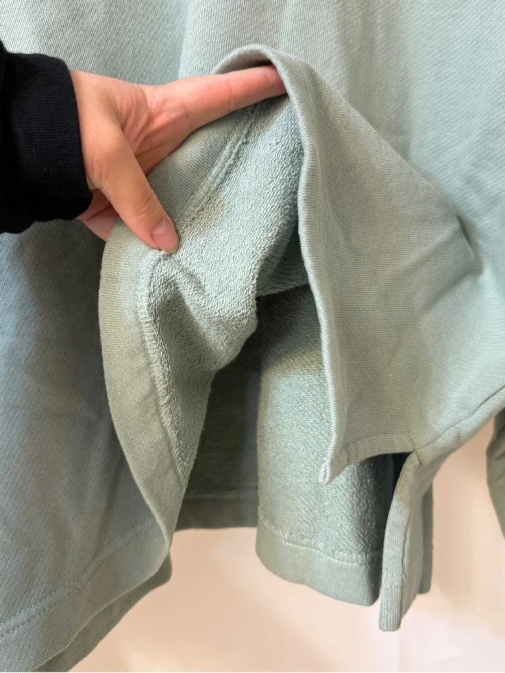 KuwallaTee Sage Green Sweatshirt Medium